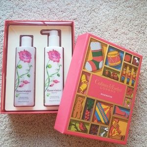 Crabtree & Evelyn Rosewater Bath Gel & Body Lotion
